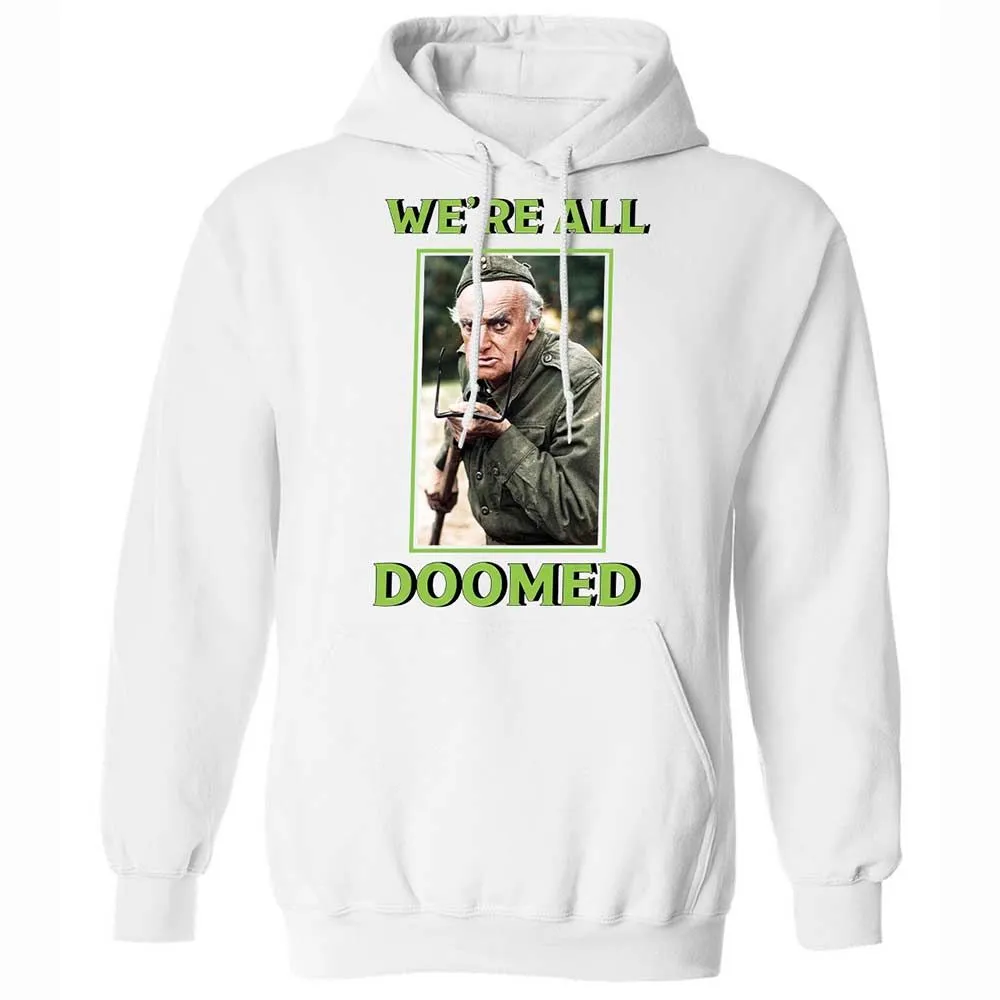Classic Unisex Hoodie - A6YQ9QRE - White - 20
