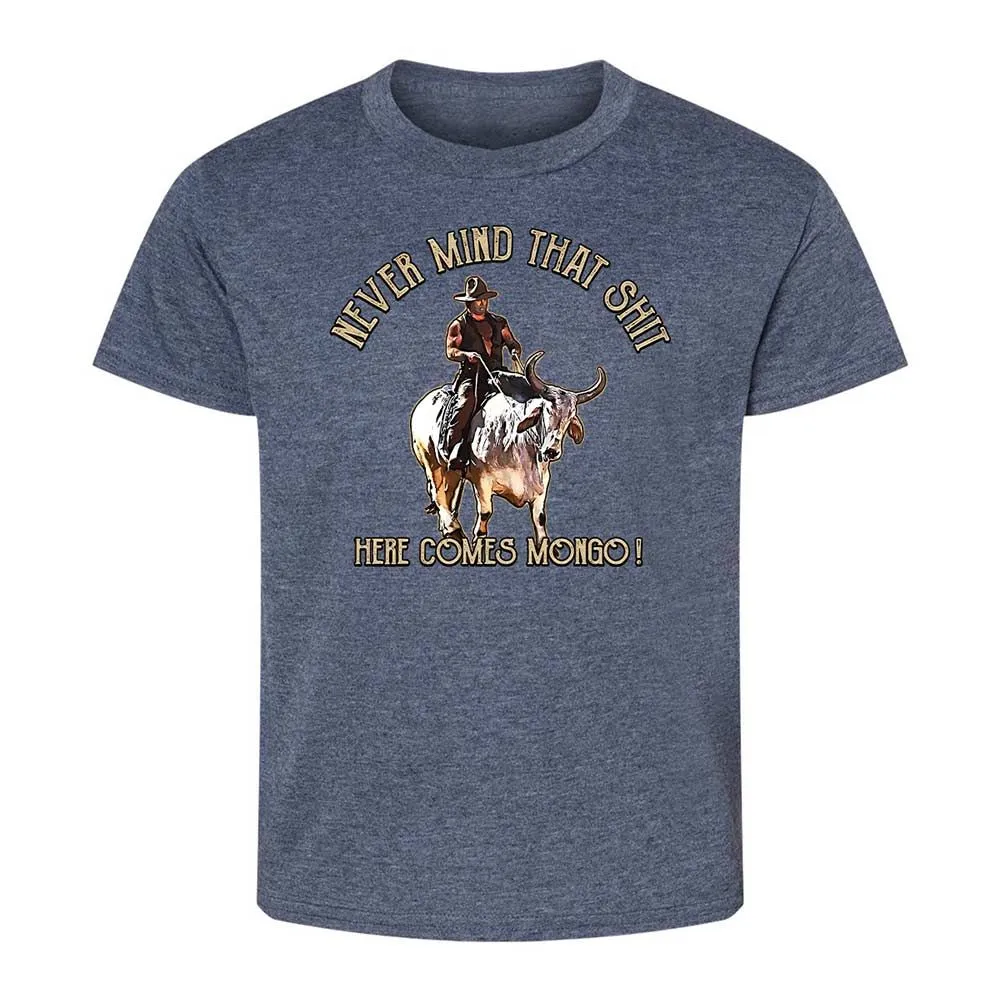 Kids T-Shirt - N7ZFWL4C - Heather Navy - 15