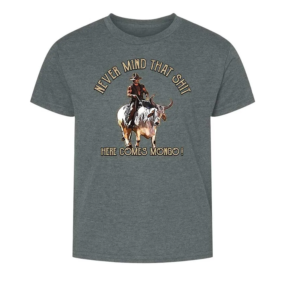 Kids T-Shirt - N7ZFWL4C - Dark Heather - 16