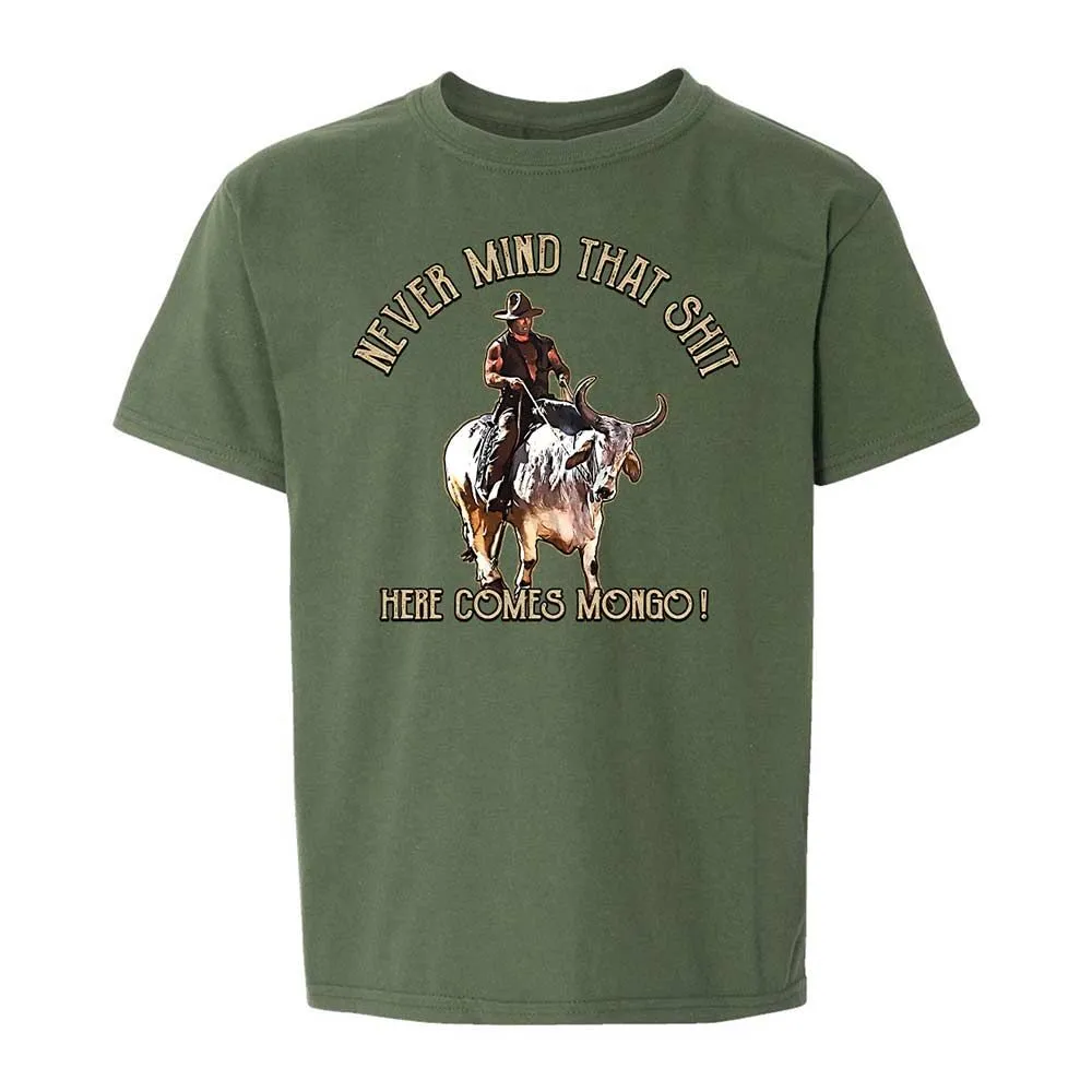 Kids T-Shirt - N7ZFWL4C - Military Green - 20