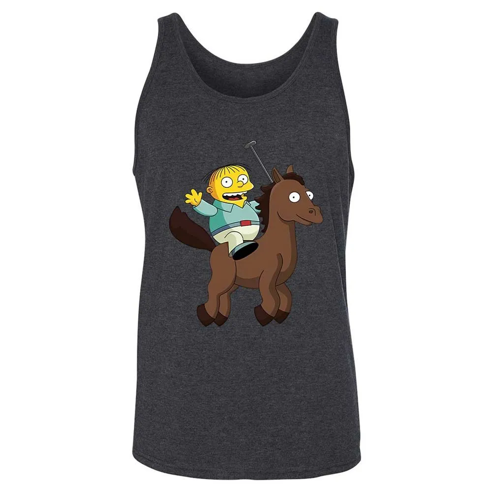 Ralph Horsie - Dark Grey Heather - 10