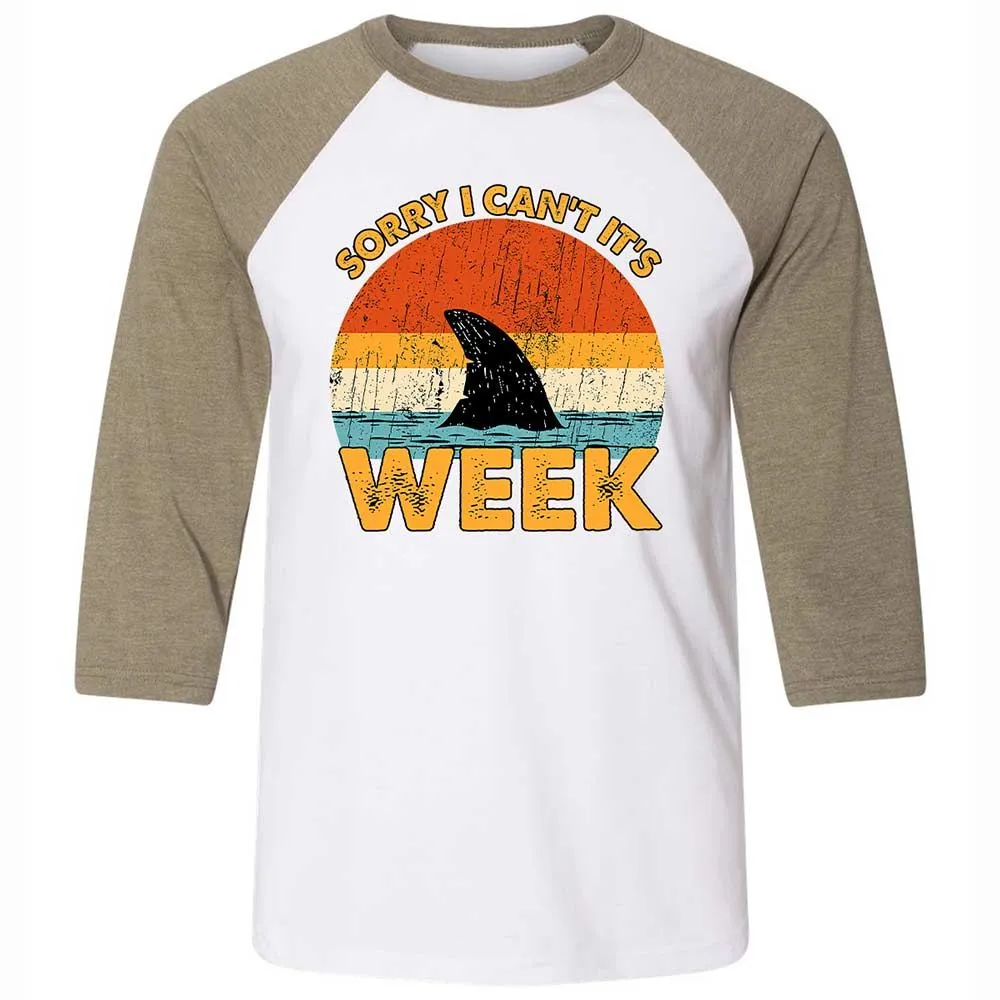 Unisex 3/4 Baseball Tee - 17QY5L42 - White/Heather Olive - 4