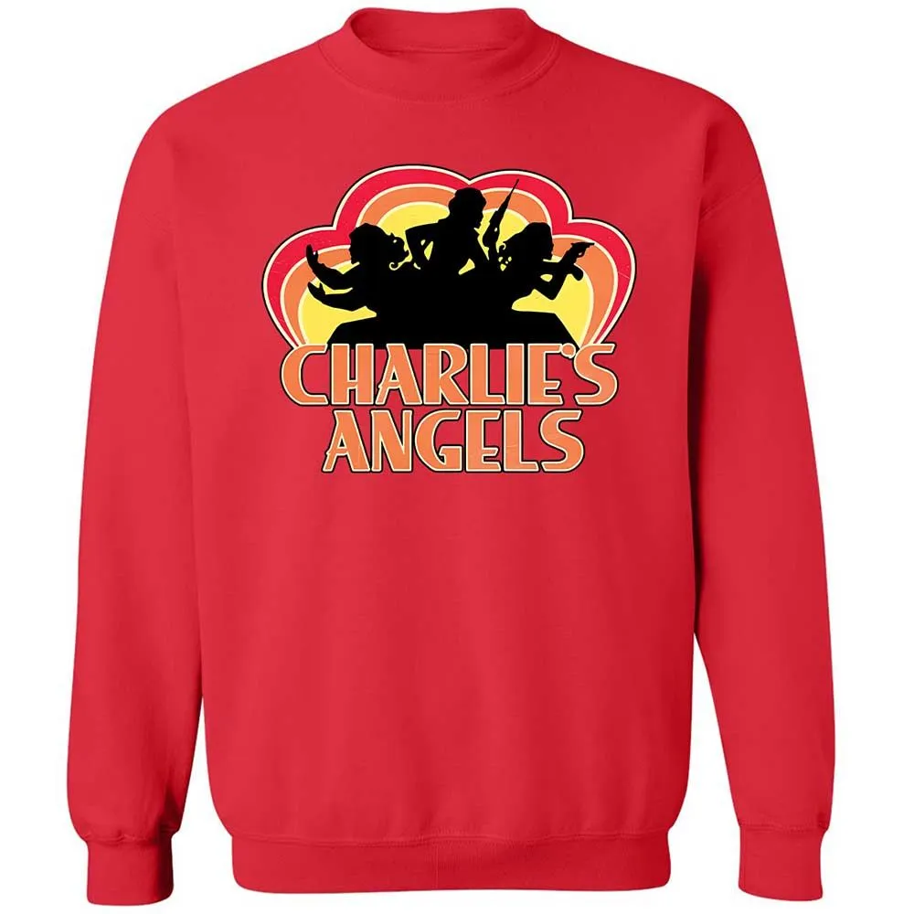 Classic Unisex Sweatshirt - JJ87XVPV - Red - 10
