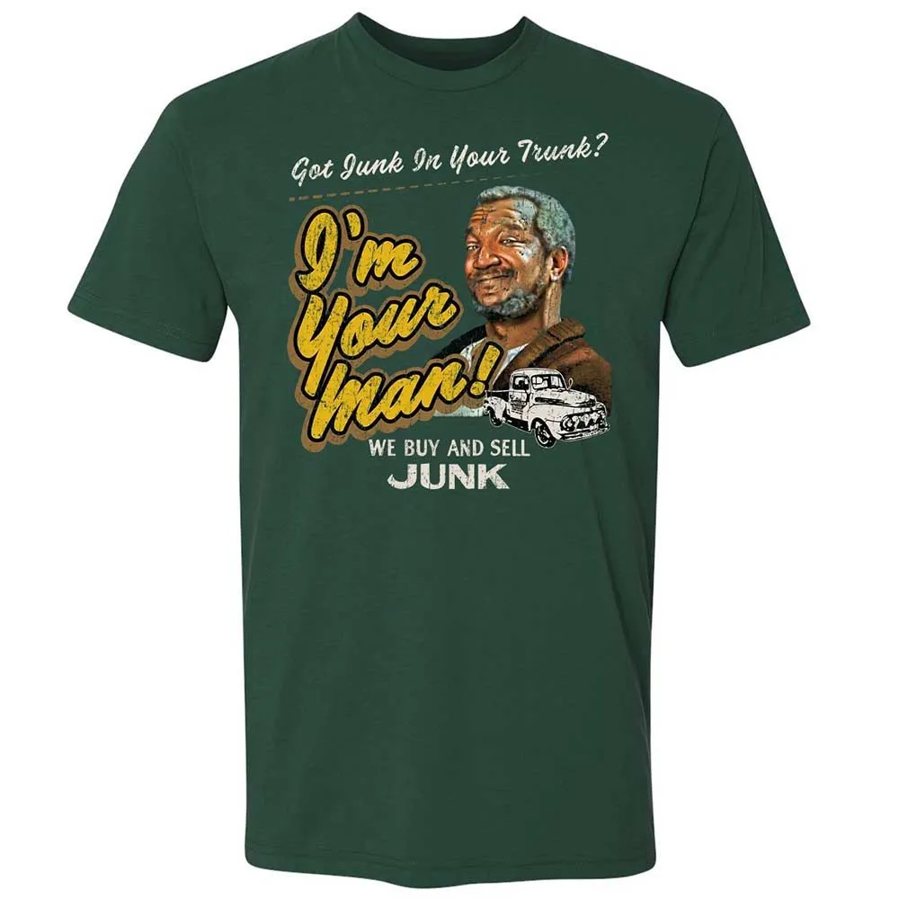 Got Junk In Your trunk - Forest Green - 3