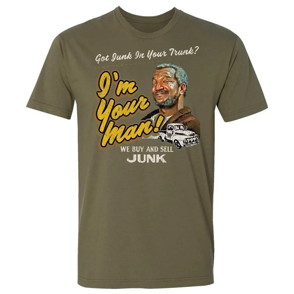 Got Junk In Your trunk - Military Green - 8