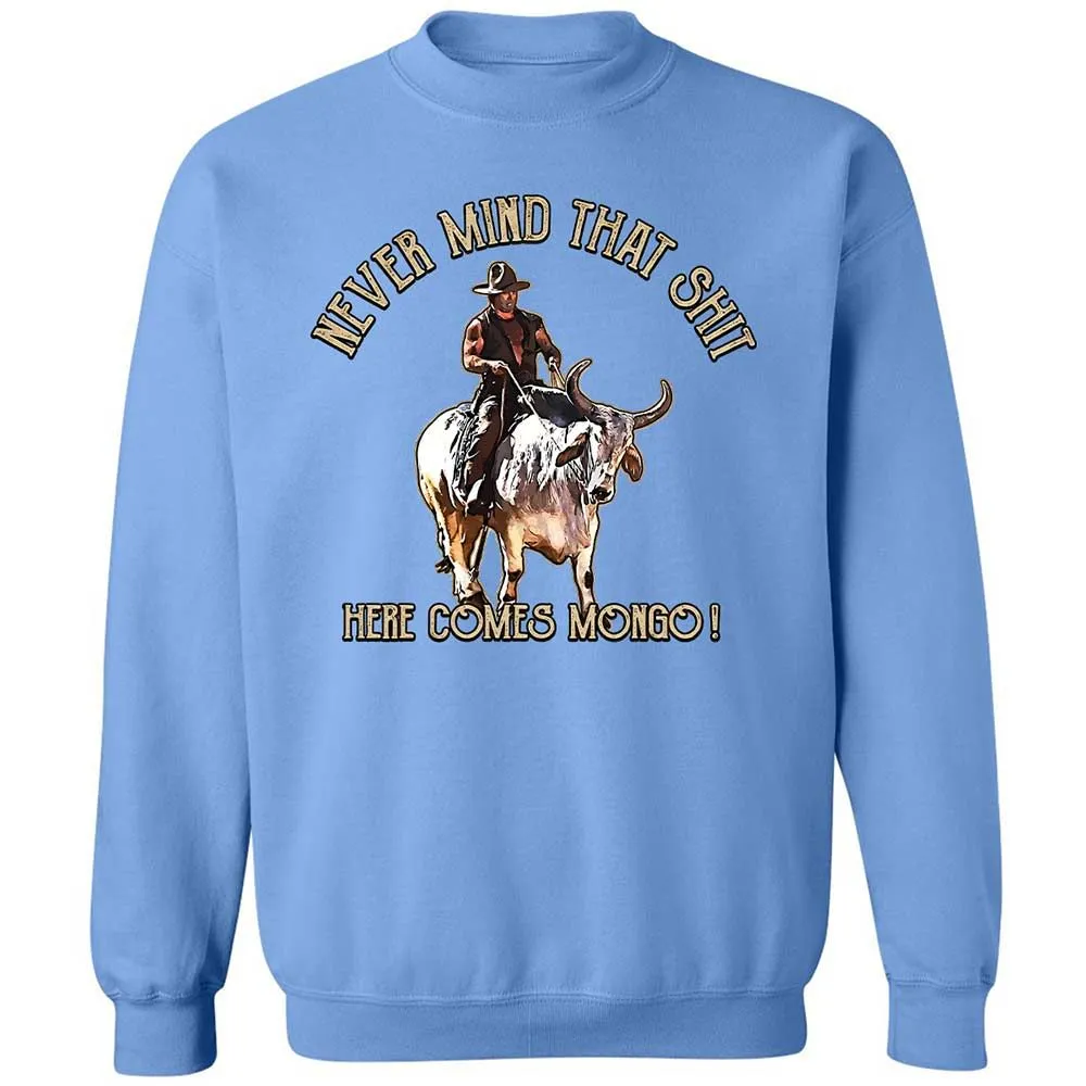 Classic Unisex Sweatshirt - 3GK9A6XM - Carolina Blue - 5