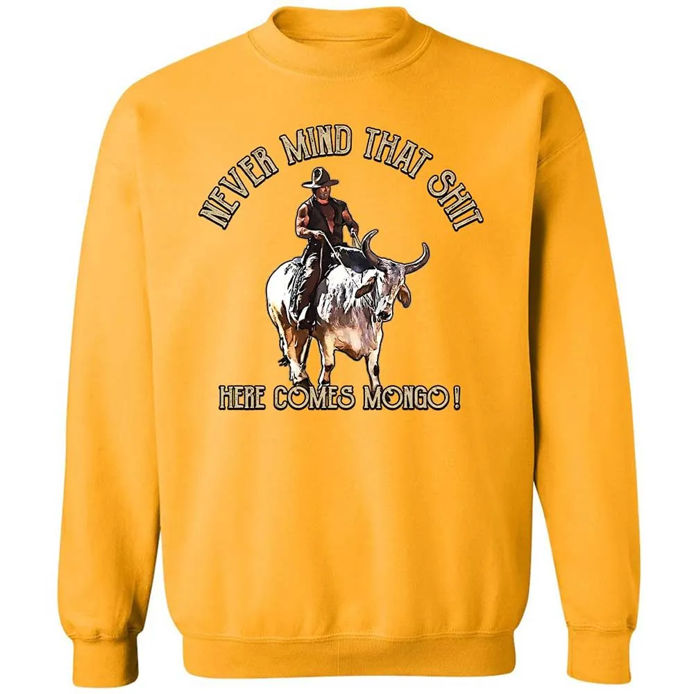 Classic Unisex Sweatshirt - 3GK9A6XM - Gold - 11