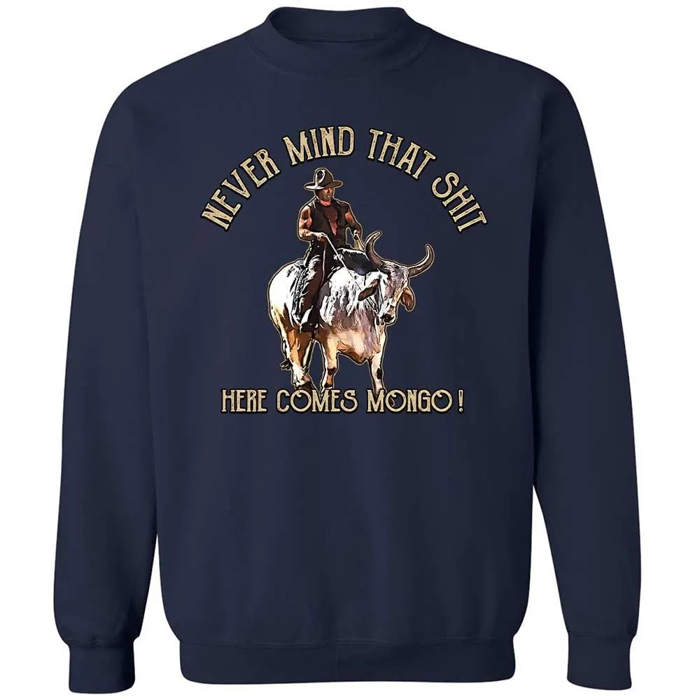 Classic Unisex Sweatshirt - 3GK9A6XM - Navy - 15