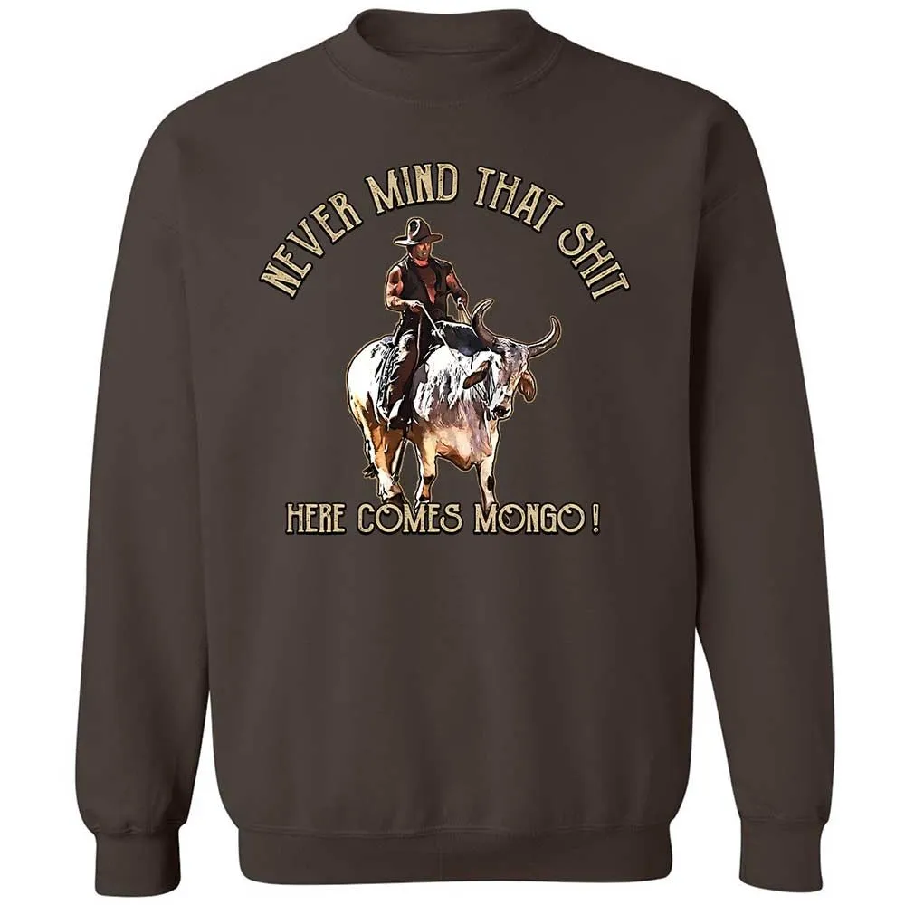 Classic Unisex Sweatshirt - 3GK9A6XM - Dark Chocolate - 16