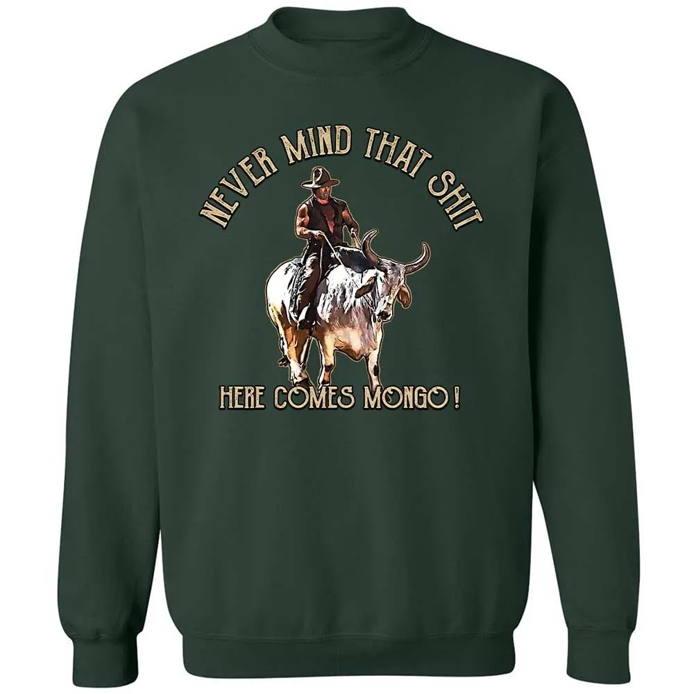 Classic Unisex Sweatshirt - 3GK9A6XM - Forest Green - 17