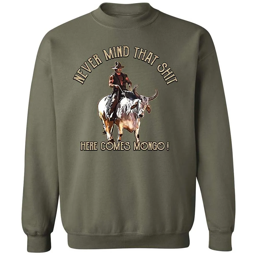 Classic Unisex Sweatshirt - 3GK9A6XM - Military Green - 21