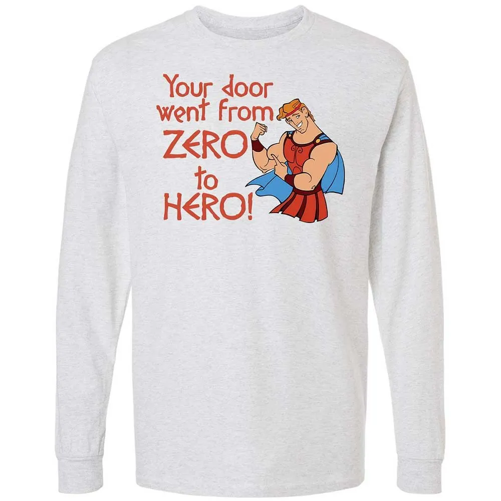 Long Sleeve T-Shirt - PVPD539Z - Ash - 2