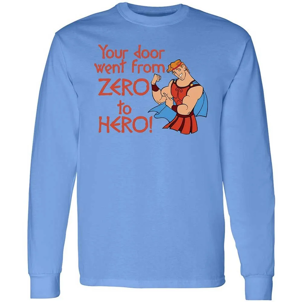 Long Sleeve T-Shirt - PVPD539Z - Carolina Blue - 5