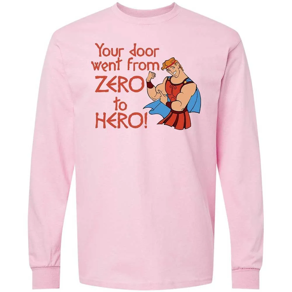 Long Sleeve T-Shirt - PVPD539Z - Light Pink - 6