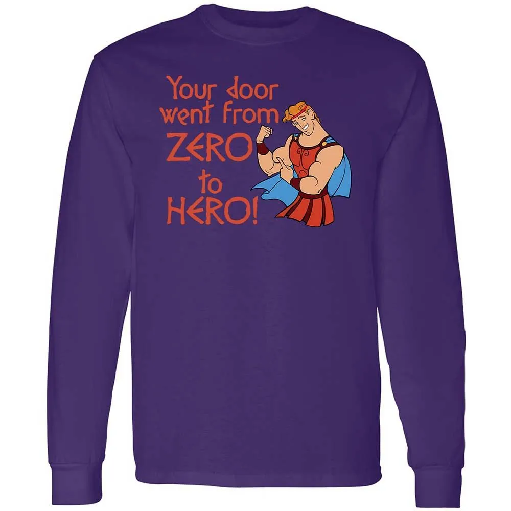 Long Sleeve T-Shirt - PVPD539Z - Purple - 9