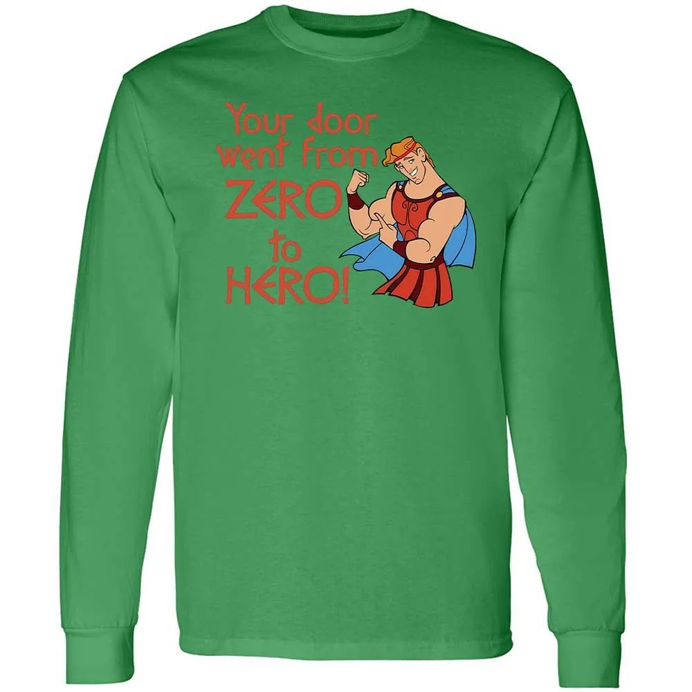 Long Sleeve T-Shirt - PVPD539Z - Irish Green - 11