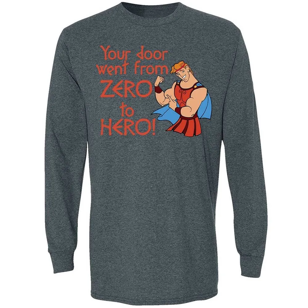 Long Sleeve T-Shirt - PVPD539Z - Dark Heather - 15
