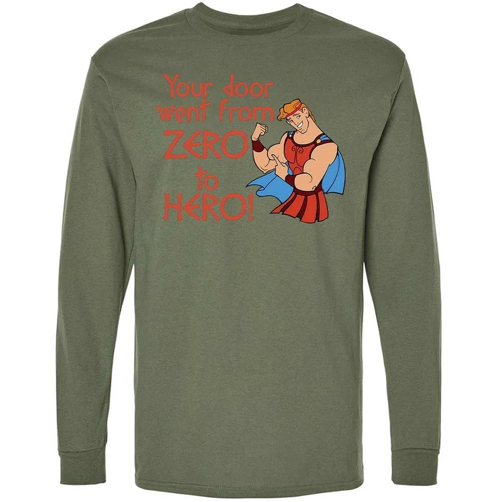 Long Sleeve T-Shirt - PVPD539Z - Military Green - 19