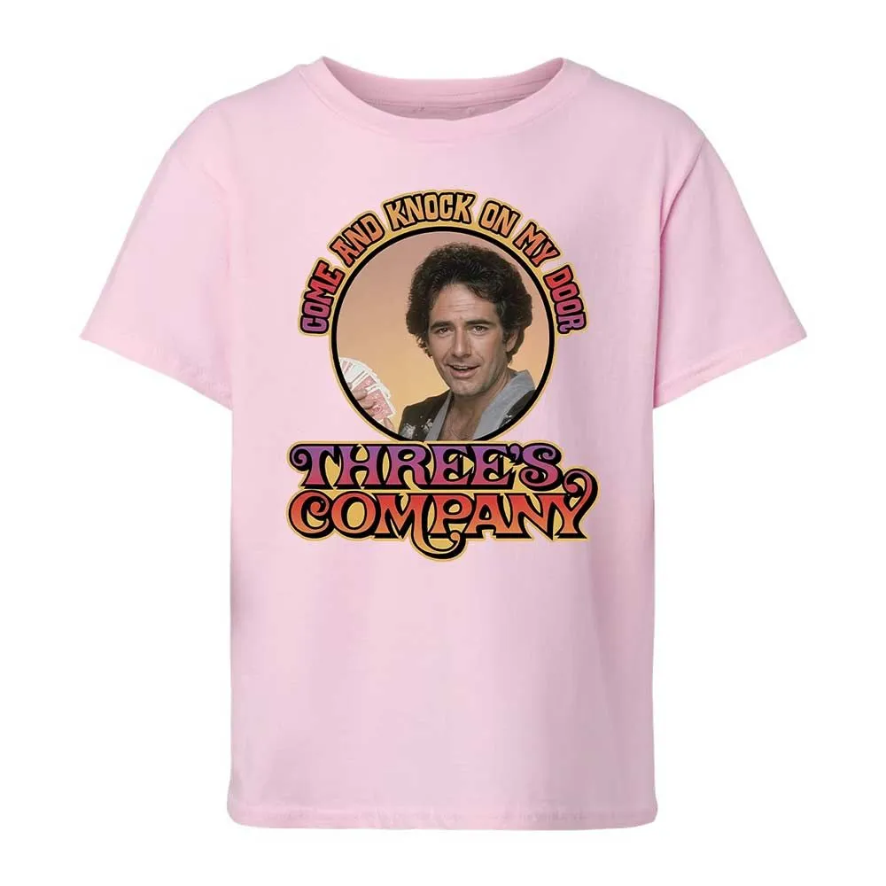 Kids T-Shirt - JG3LUQC2 - Light Pink - 7