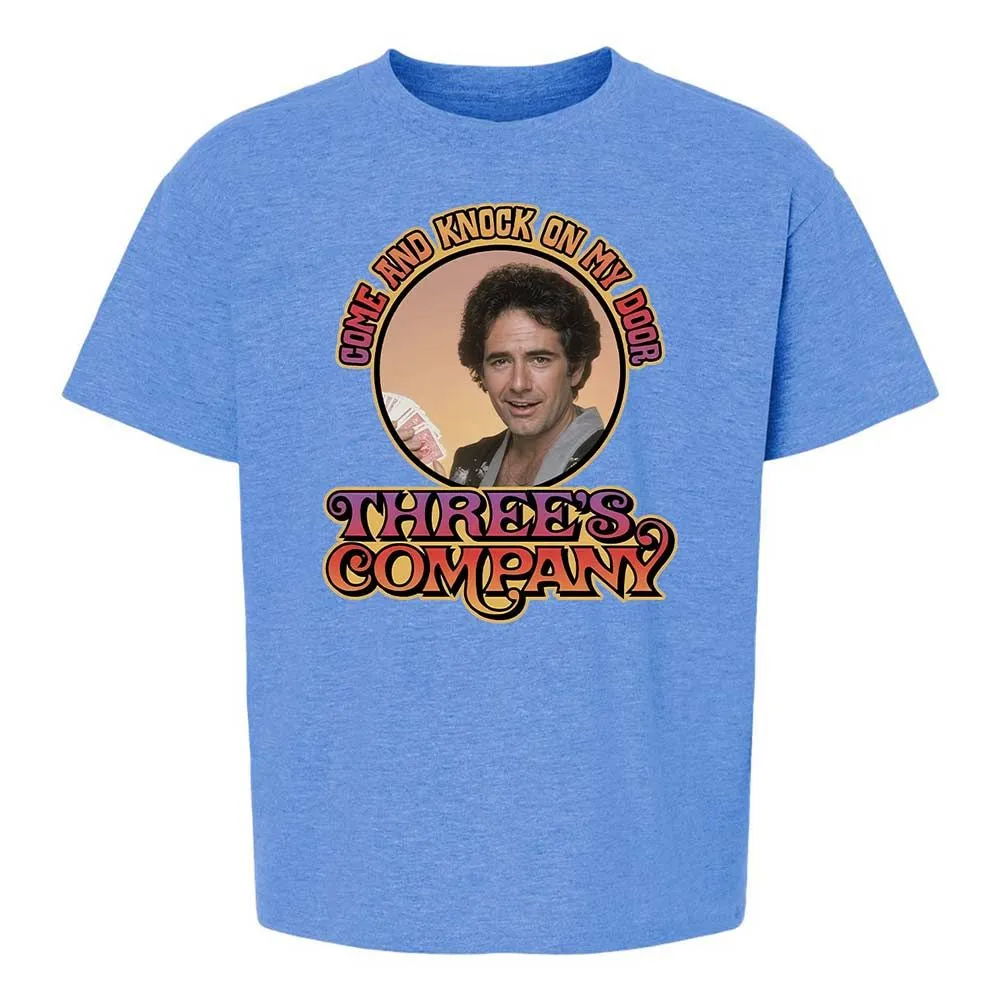 Kids T-Shirt - JG3LUQC2 - Heather Royal - 13