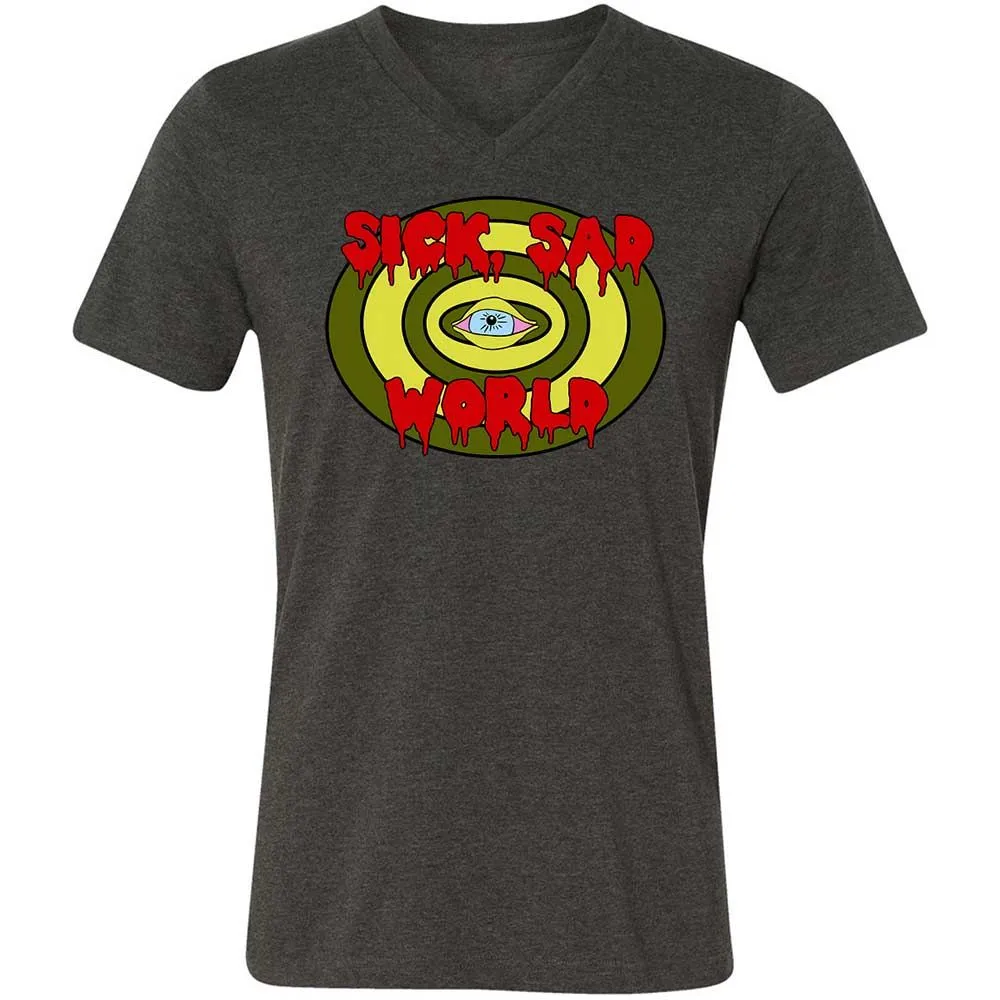 Sick Sad World - Dark Grey Heather - 8