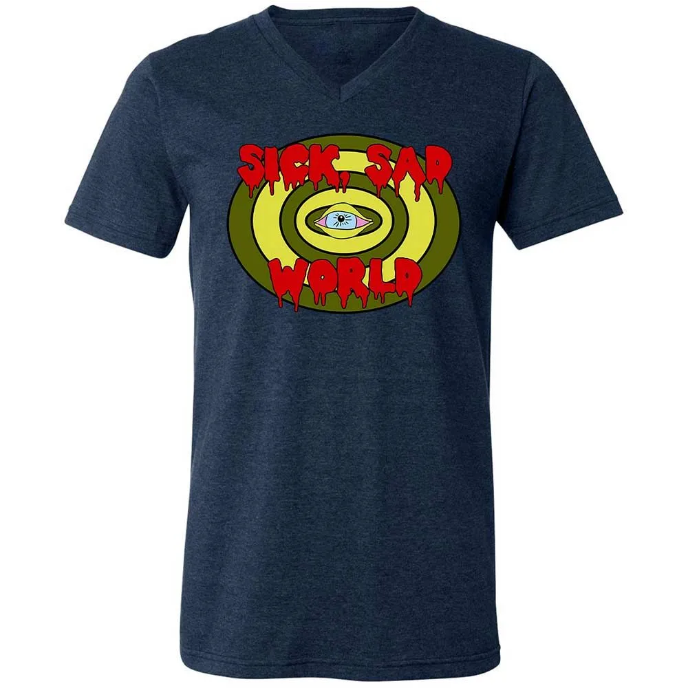Sick Sad World - Heather Navy - 13