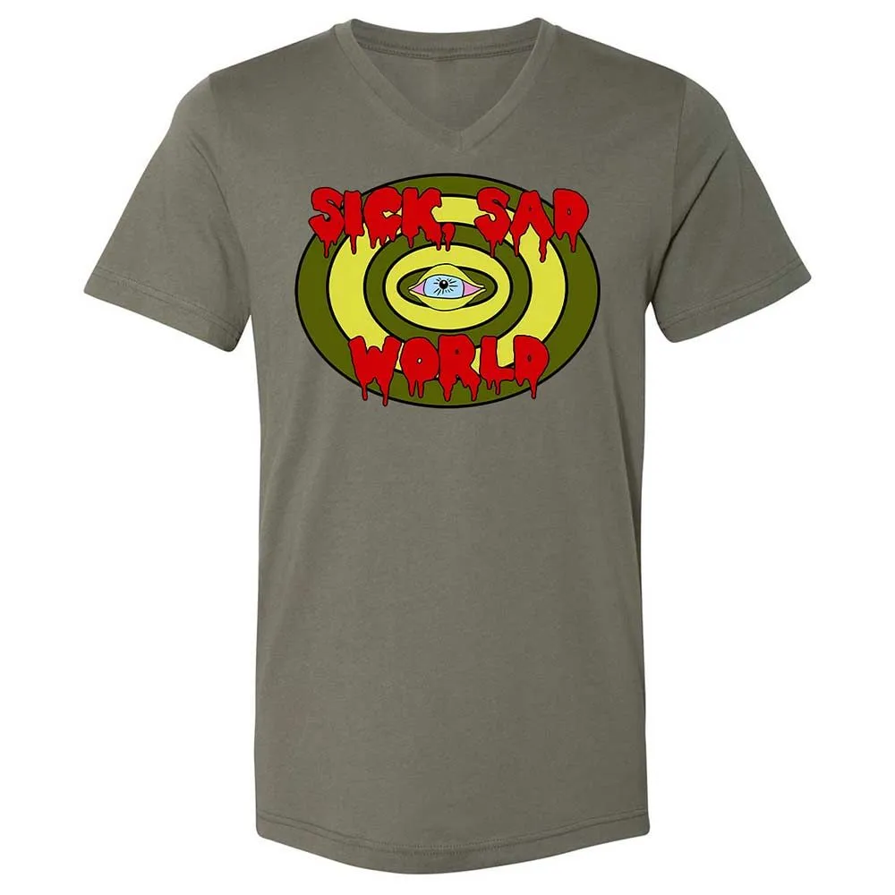 Sick Sad World - Military Green - 15