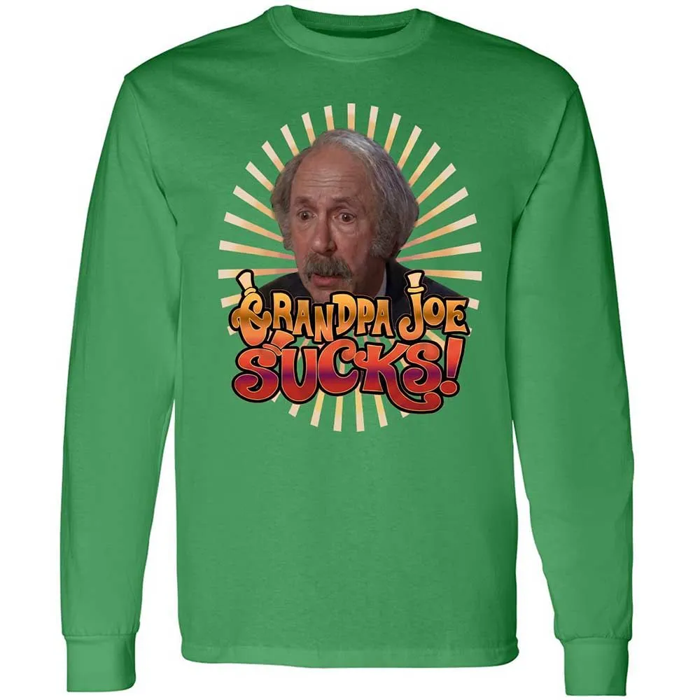 Long Sleeve T-Shirt - B587NK2Y - Irish Green - 10