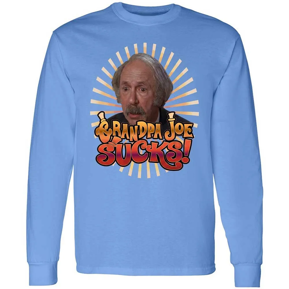 Long Sleeve T-Shirt - B587NK2Y - Carolina Blue - 15