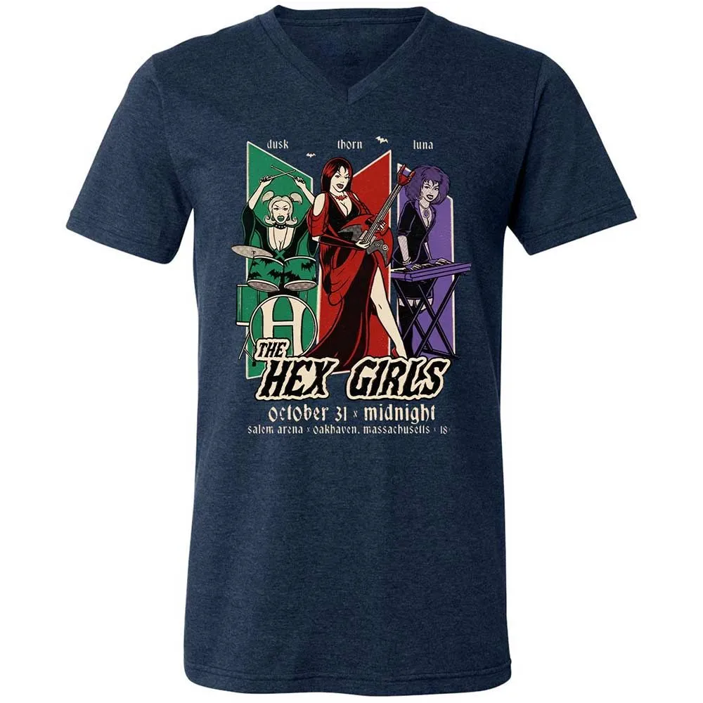 Hex Girl - Heather Navy - 3