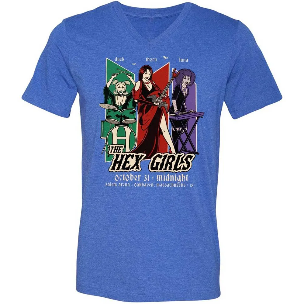 Hex Girl - Heather True Royal - 5