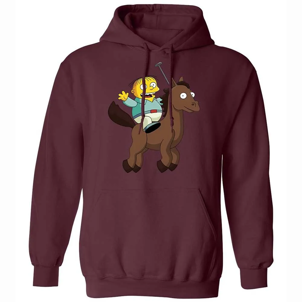 Ralph Horsie - Maroon - 19