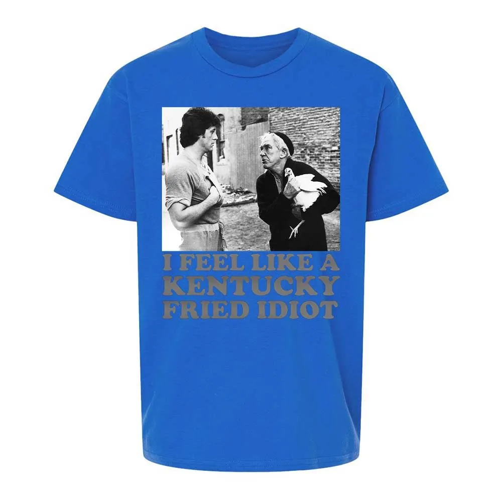Kids T-Shirt - WZMQFFDM - Royal - 4