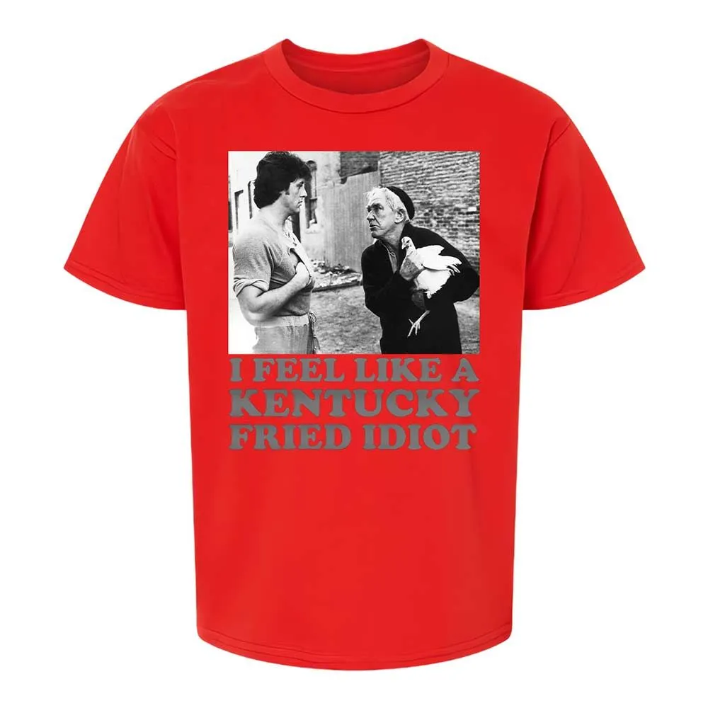 Kids T-Shirt - WZMQFFDM - Red - 6
