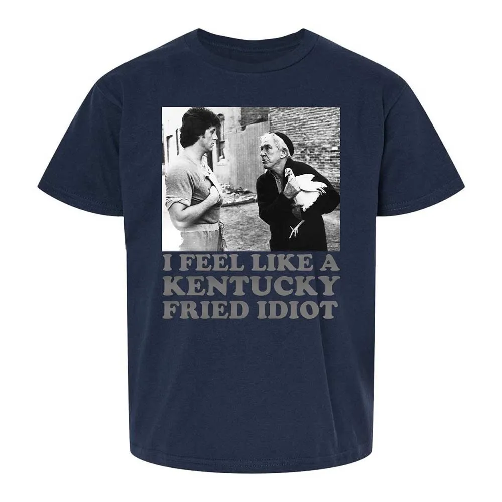 Kids T-Shirt - WZMQFFDM - Navy - 8