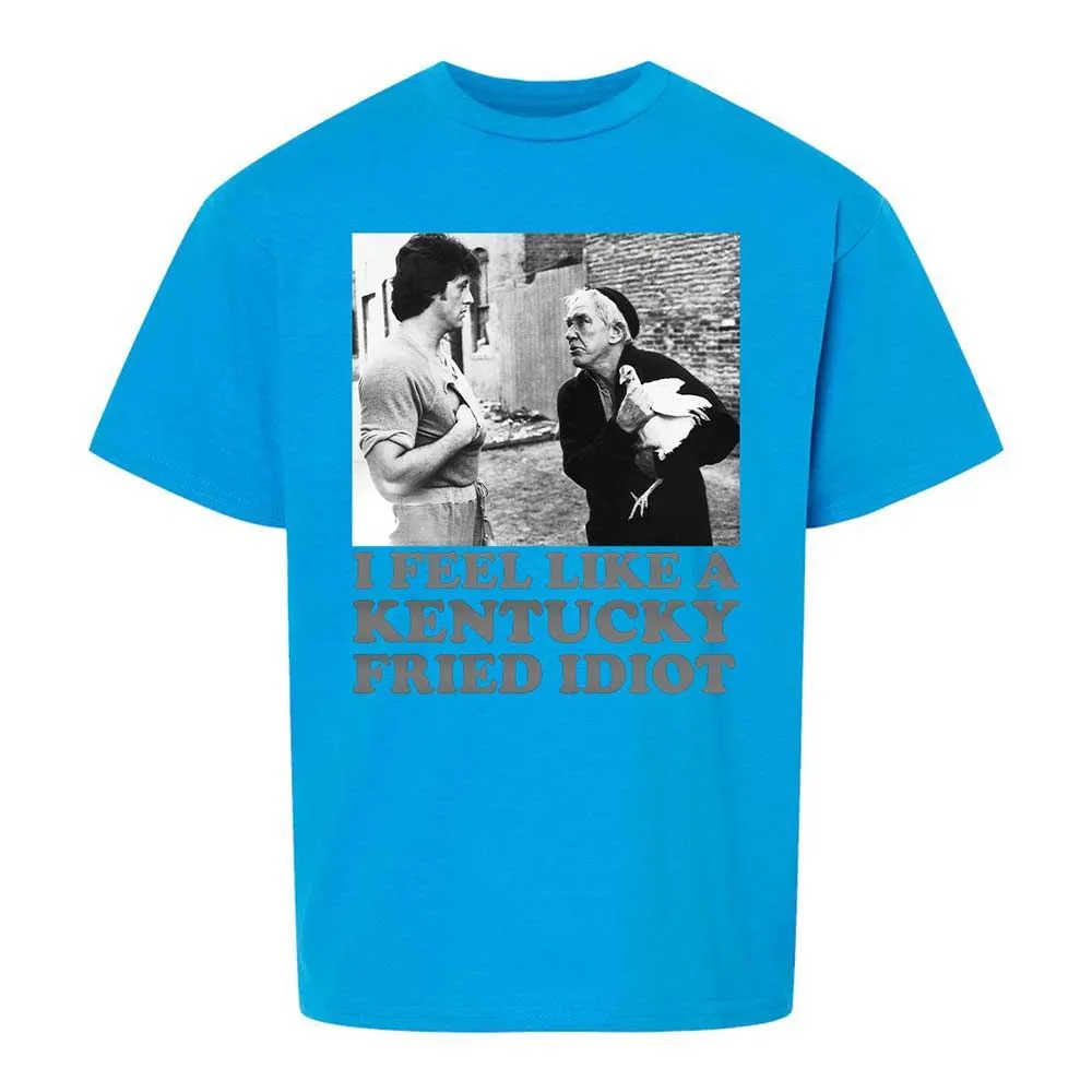 Kids T-Shirt - WZMQFFDM - Sapphire - 10