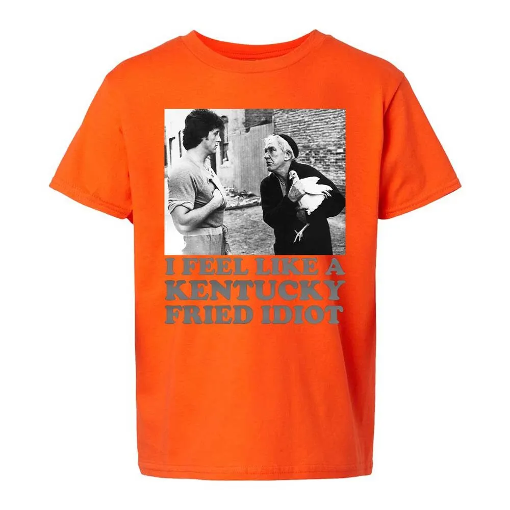 Kids T-Shirt - WZMQFFDM - Orange - 13