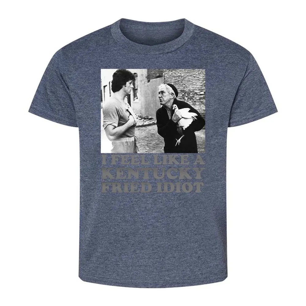 Kids T-Shirt - WZMQFFDM - Heather Navy - 15