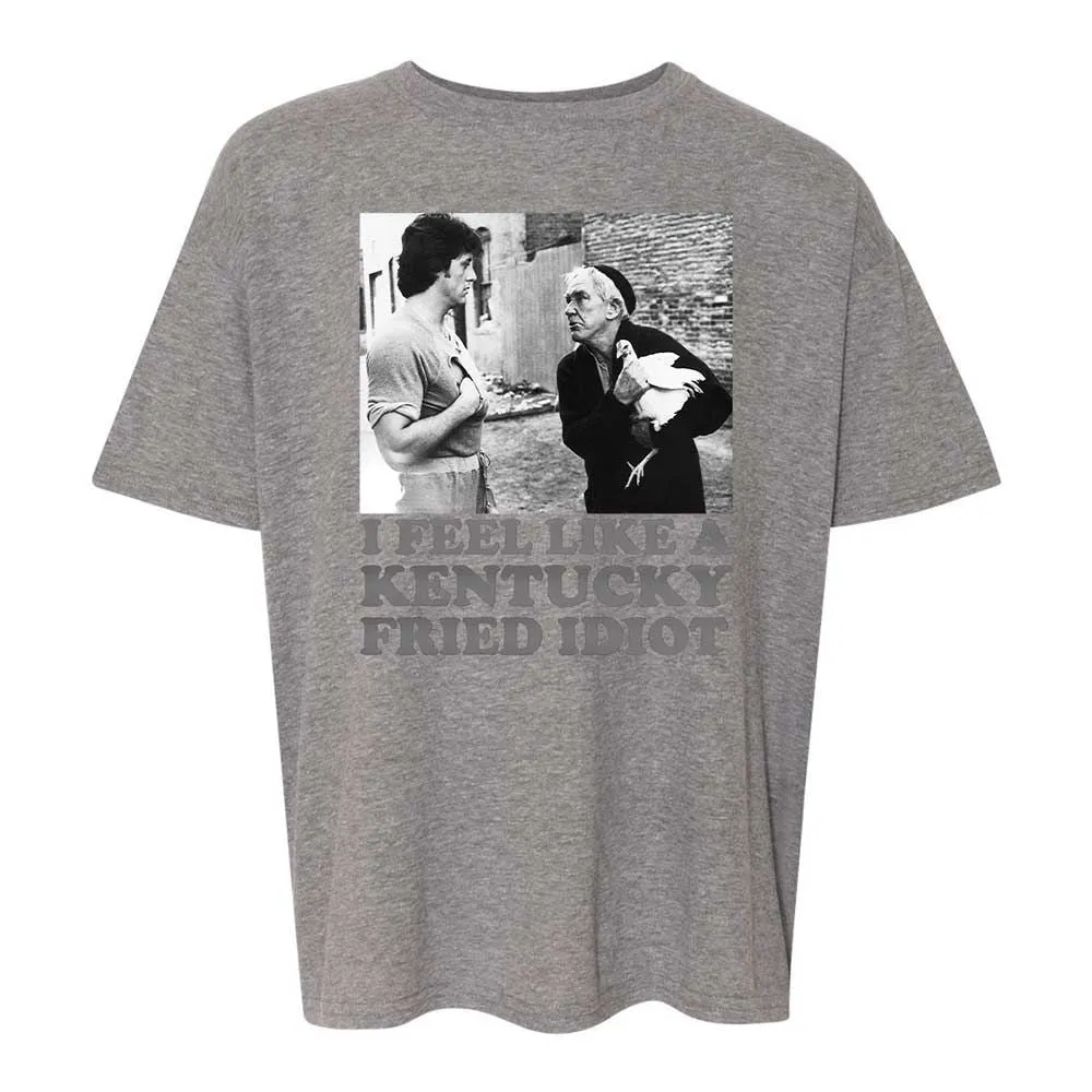 Kids T-Shirt - WZMQFFDM - Graphite Heather - 18