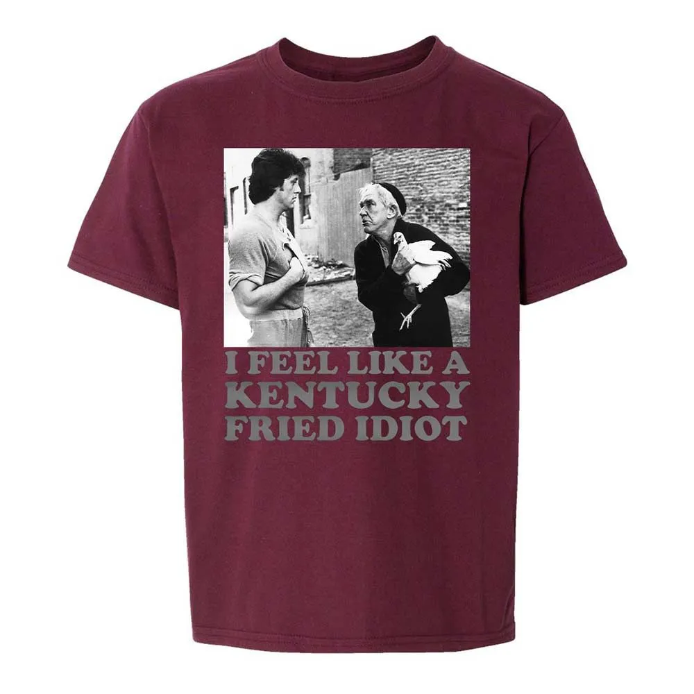 Kids T-Shirt - WZMQFFDM - Maroon - 19