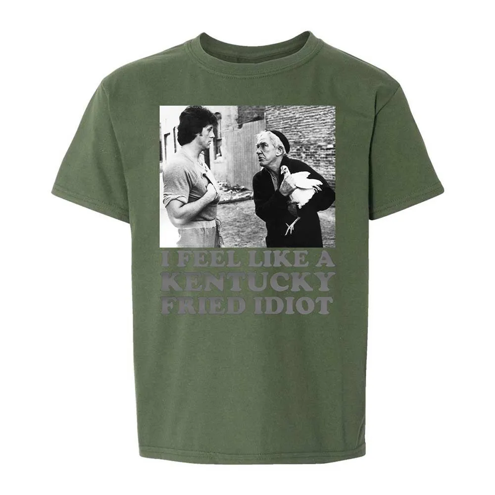 Kids T-Shirt - WZMQFFDM - Military Green - 20