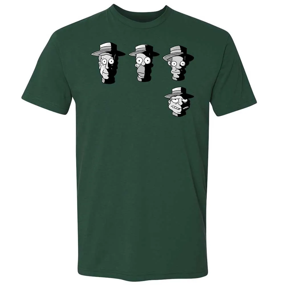 The Be Sharps - Forest Green - 3