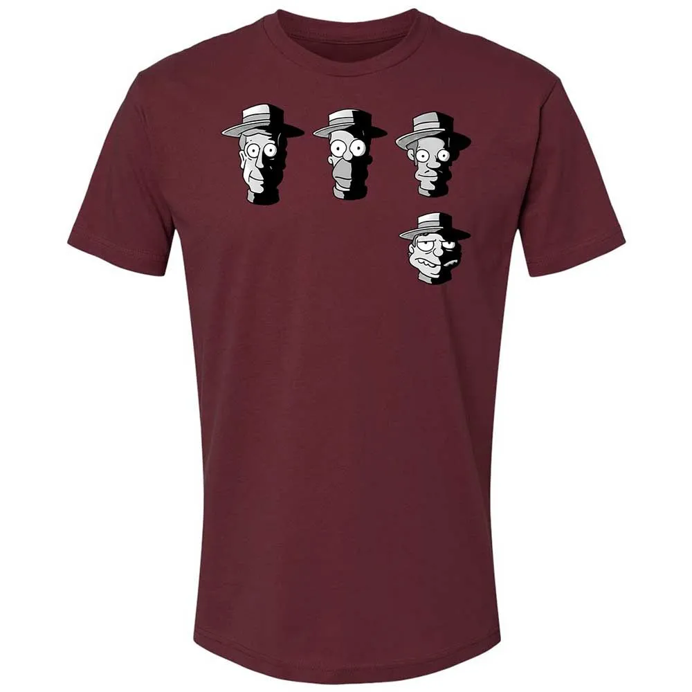 The Be Sharps - Maroon - 10