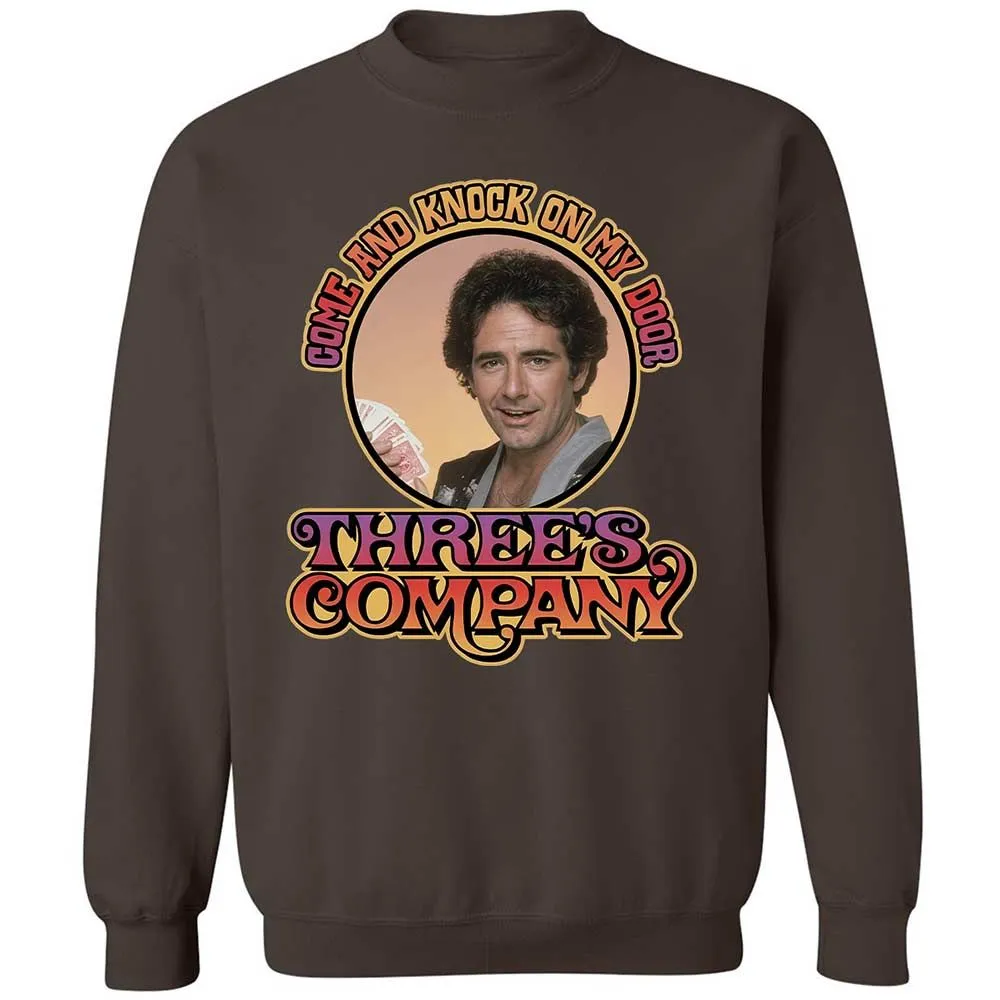 Classic Unisex Sweatshirt - TQ6UBXP1 - Dark Chocolate - 4