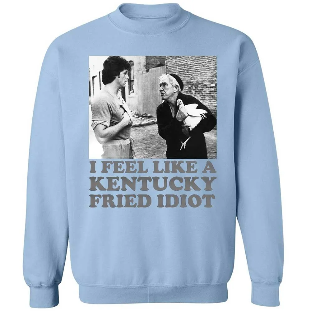 Classic Unisex Sweatshirt - VUJLB5DH - Light Blue - 4