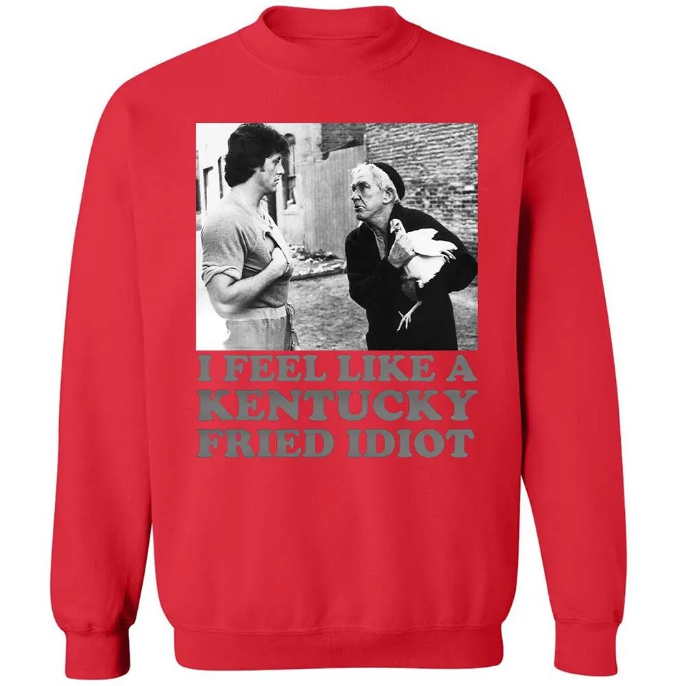 Classic Unisex Sweatshirt - VUJLB5DH - Red - 9