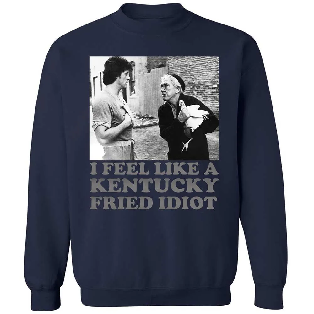 Classic Unisex Sweatshirt - VUJLB5DH - Navy - 15