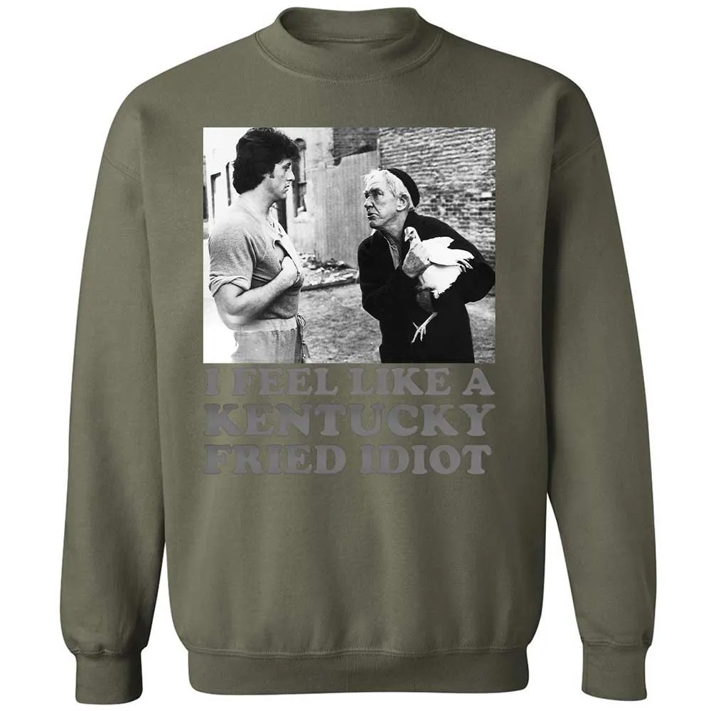 Classic Unisex Sweatshirt - VUJLB5DH - Military Green - 21