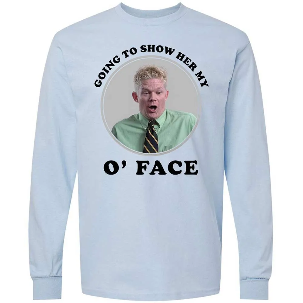 Long Sleeve T-Shirt - 9NRAXT1E - Light Blue - 4