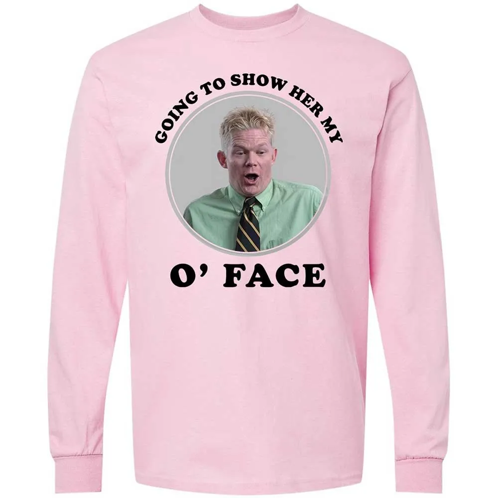Long Sleeve T-Shirt - 9NRAXT1E - Light Pink - 6